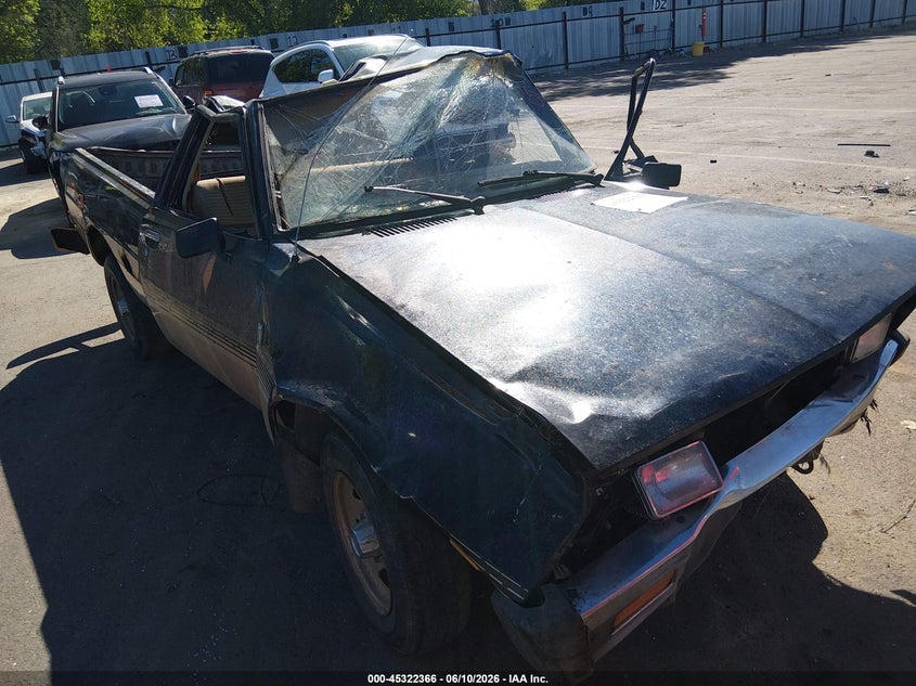 1986 Dodge Ram VIN JB7FP24D1GP112189 IAAI salvage auction — REAR END, Salvage (Idaho), sold $250 on 2026-07-16 (photo 6)
