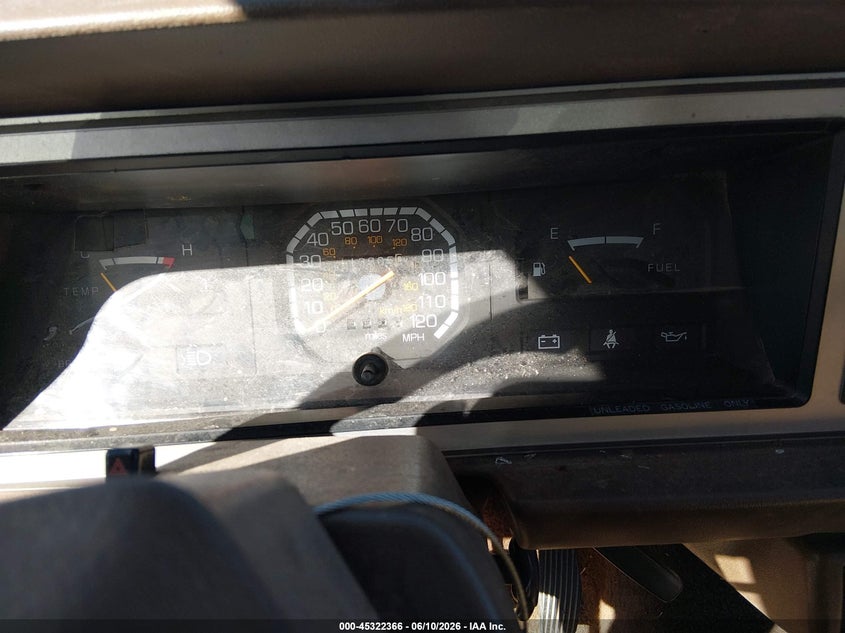 1986 Dodge Ram VIN JB7FP24D1GP112189 IAAI salvage auction — REAR END, Salvage (Idaho), sold $250 on 2026-07-16 (photo 7)