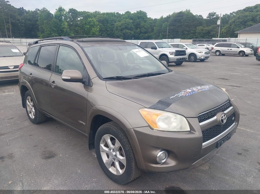 2009 Toyota Rav4 VIN JTMBK31V995075049 IAAI salvage auction — REPOSSESSION, Repossession Paperwork (Georgia), sold $1,775 on 2026-07-11 (photo 1)