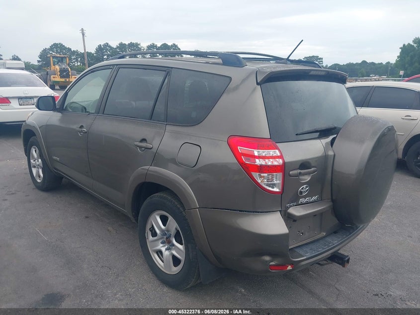 2009 Toyota Rav4 VIN JTMBK31V995075049 IAAI salvage auction — REPOSSESSION, Repossession Paperwork (Georgia), sold $1,775 on 2026-07-11 (photo 3)