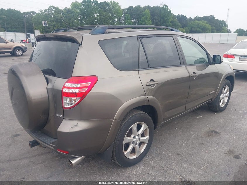 2009 Toyota Rav4 VIN JTMBK31V995075049 IAAI salvage auction — REPOSSESSION, Repossession Paperwork (Georgia), sold $1,775 on 2026-07-11 (photo 4)