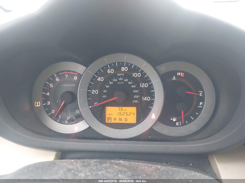 2009 Toyota Rav4 VIN JTMBK31V995075049 IAAI salvage auction — REPOSSESSION, Repossession Paperwork (Georgia), sold $1,775 on 2026-07-11 (photo 7)