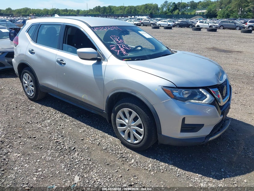 2019 Nissan Rogue VIN KNMAT2MV5KP506771 IAAI salvage auction — FRONT END, Salvage Title, sold $2,350 on 2026-07-21 (photo 1)