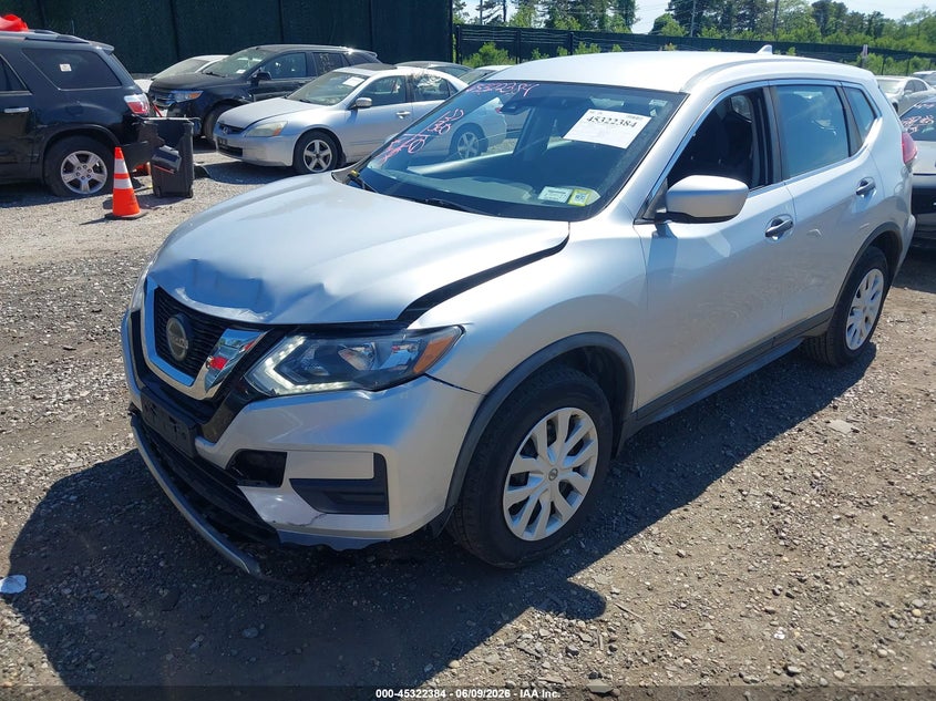 2019 Nissan Rogue VIN KNMAT2MV5KP506771 IAAI salvage auction — FRONT END, Salvage Title, sold $2,350 on 2026-07-21 (photo 2)