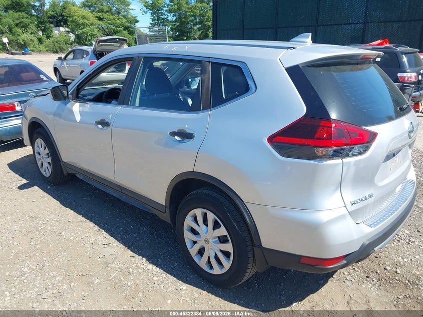 2019 Nissan Rogue VIN KNMAT2MV5KP506771 IAAI salvage auction — FRONT END, Salvage Title, sold $2,350 on 2026-07-21 (photo 3)