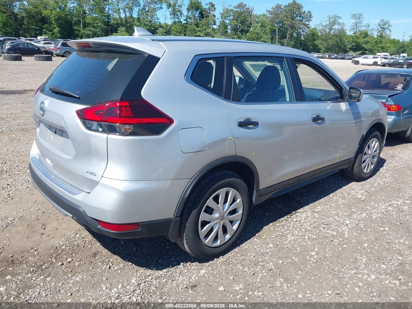 2019 Nissan Rogue VIN KNMAT2MV5KP506771 IAAI salvage auction — FRONT END, Salvage Title, sold $2,350 on 2026-07-21 (photo 4)