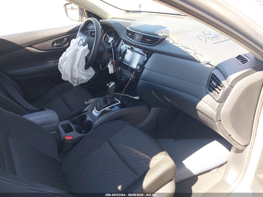 2019 Nissan Rogue VIN KNMAT2MV5KP506771 IAAI salvage auction — FRONT END, Salvage Title, sold $2,350 on 2026-07-21 (photo 5)