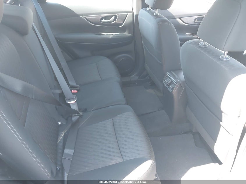2019 Nissan Rogue VIN KNMAT2MV5KP506771 IAAI salvage auction — FRONT END, Salvage Title, sold $2,350 on 2026-07-21 (photo 8)