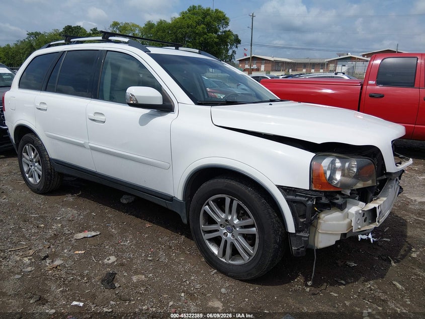 2010 Volvo Xc90 VIN YV4982CZ5A1549854 IAAI salvage auction — FRONT END, Clear (Tennessee), sold $375 on 2026-07-09 (photo 1)
