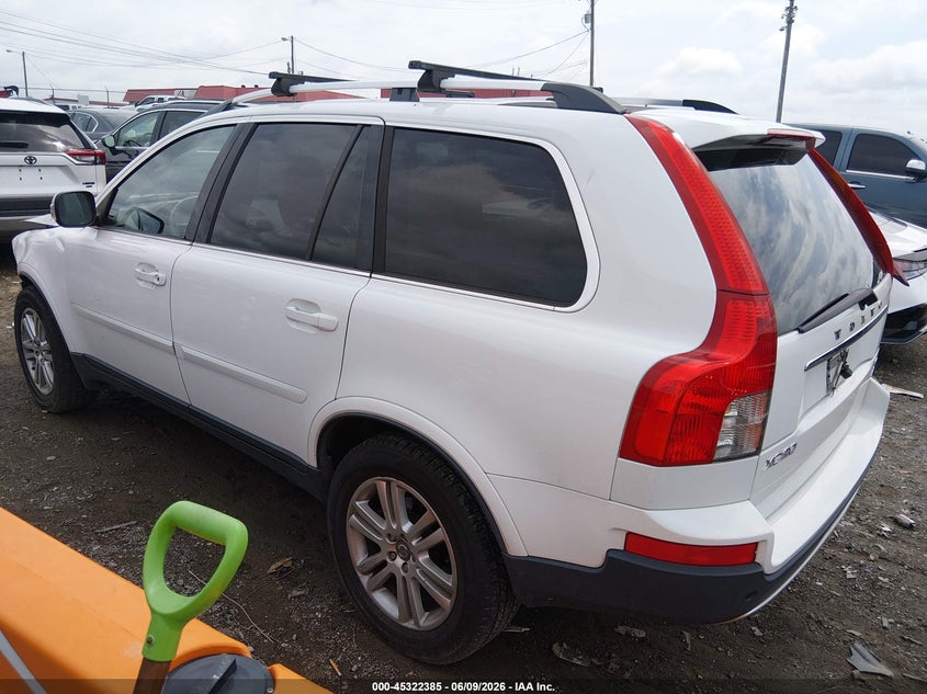 2010 Volvo Xc90 VIN YV4982CZ5A1549854 IAAI salvage auction — FRONT END, Clear (Tennessee), sold $375 on 2026-07-09 (photo 3)