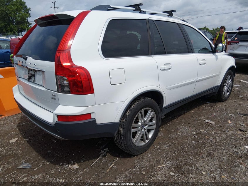2010 Volvo Xc90 VIN YV4982CZ5A1549854 IAAI salvage auction — FRONT END, Clear (Tennessee), sold $375 on 2026-07-09 (photo 4)