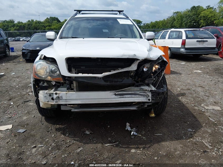 2010 Volvo Xc90 VIN YV4982CZ5A1549854 IAAI salvage auction — FRONT END, Clear (Tennessee), sold $375 on 2026-07-09 (photo 6)