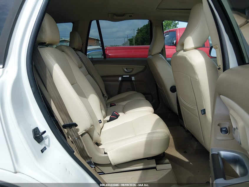 2010 Volvo Xc90 VIN YV4982CZ5A1549854 IAAI salvage auction — FRONT END, Clear (Tennessee), sold $375 on 2026-07-09 (photo 8)