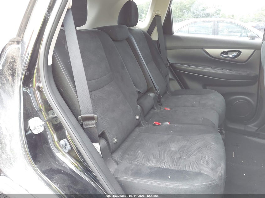 2016 Nissan Rogue VIN JN8AT2MV6GW139364 IAAI salvage auction — FRONT END, Salvage Title, sold $475 on 2026-07-14 (photo 8)