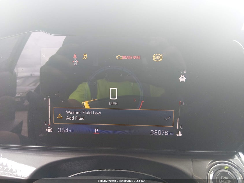 2024 Chevrolet Trax VIN KL77LKE28RC223309 IAAI salvage auction — SIDE, Salvage Title, sold $4,350 on 2026-07-22 (photo 7)