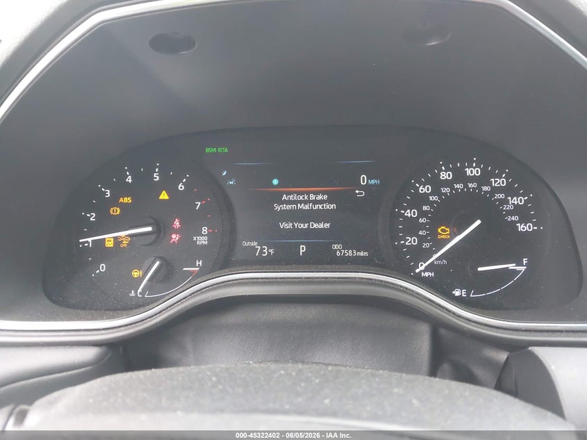 2019 Toyota Avalon VIN 4T1BZ1FBXKU037688 IAAI salvage auction — FRONT END, Salvage (Indiana), sold $8,800 on 2026-08-02 (photo 7)
