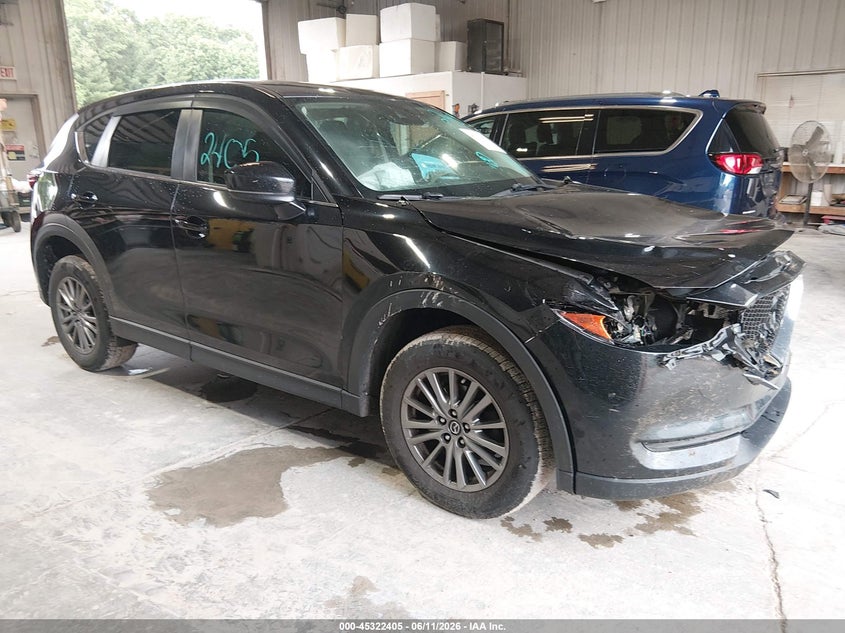 2018 Mazda Cx-5 VIN JM3KFBBM5J1456954 IAAI salvage auction — FRONT END, Junk Bill Of Sale Mv2459 (Wisconsin), sold $2,200 on 2026-07-22 (photo 1)