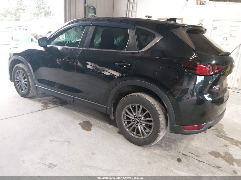 2018 Mazda Cx-5 VIN JM3KFBBM5J1456954 IAAI salvage auction — FRONT END, Junk Bill Of Sale Mv2459 (Wisconsin), sold $2,200 on 2026-07-22 (photo 3)