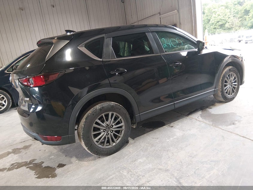 2018 Mazda Cx-5 VIN JM3KFBBM5J1456954 IAAI salvage auction — FRONT END, Junk Bill Of Sale Mv2459 (Wisconsin), sold $2,200 on 2026-07-22 (photo 4)