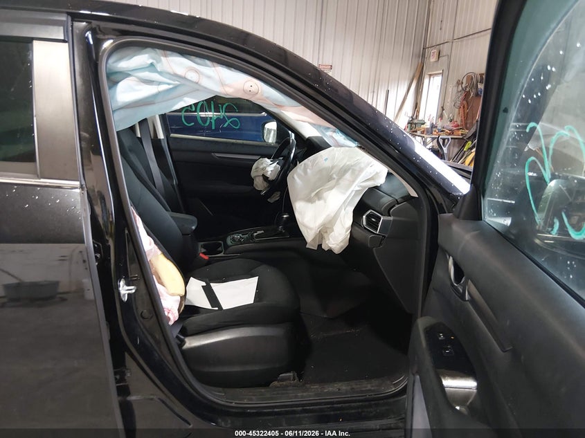 2018 Mazda Cx-5 VIN JM3KFBBM5J1456954 IAAI salvage auction — FRONT END, Junk Bill Of Sale Mv2459 (Wisconsin), sold $2,200 on 2026-07-22 (photo 5)