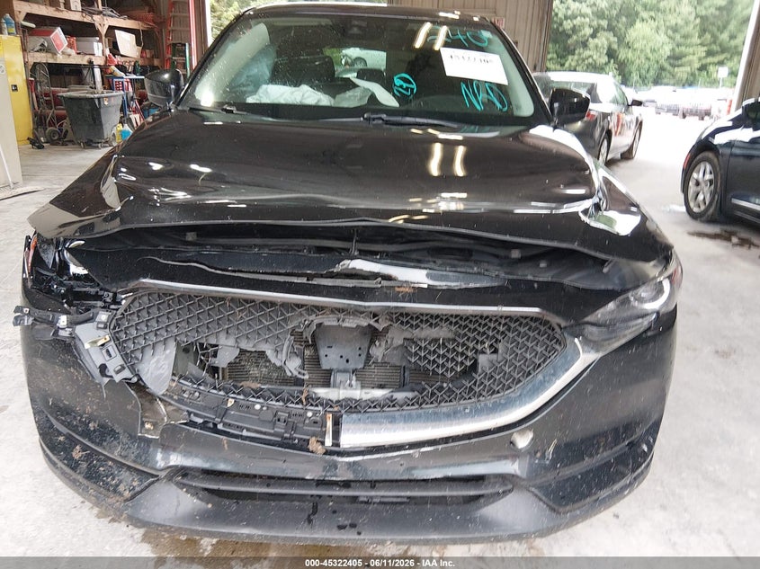2018 Mazda Cx-5 VIN JM3KFBBM5J1456954 IAAI salvage auction — FRONT END, Junk Bill Of Sale Mv2459 (Wisconsin), sold $2,200 on 2026-07-22 (photo 6)
