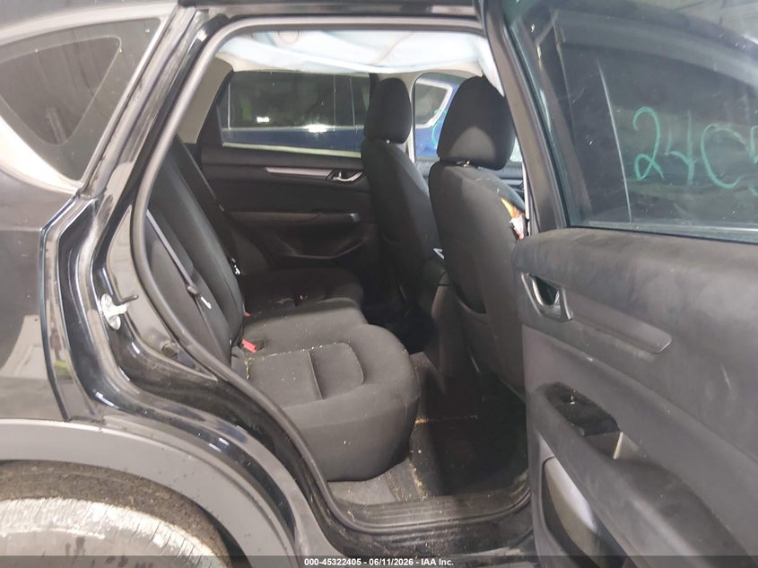 2018 Mazda Cx-5 VIN JM3KFBBM5J1456954 IAAI salvage auction — FRONT END, Junk Bill Of Sale Mv2459 (Wisconsin), sold $2,200 on 2026-07-22 (photo 8)