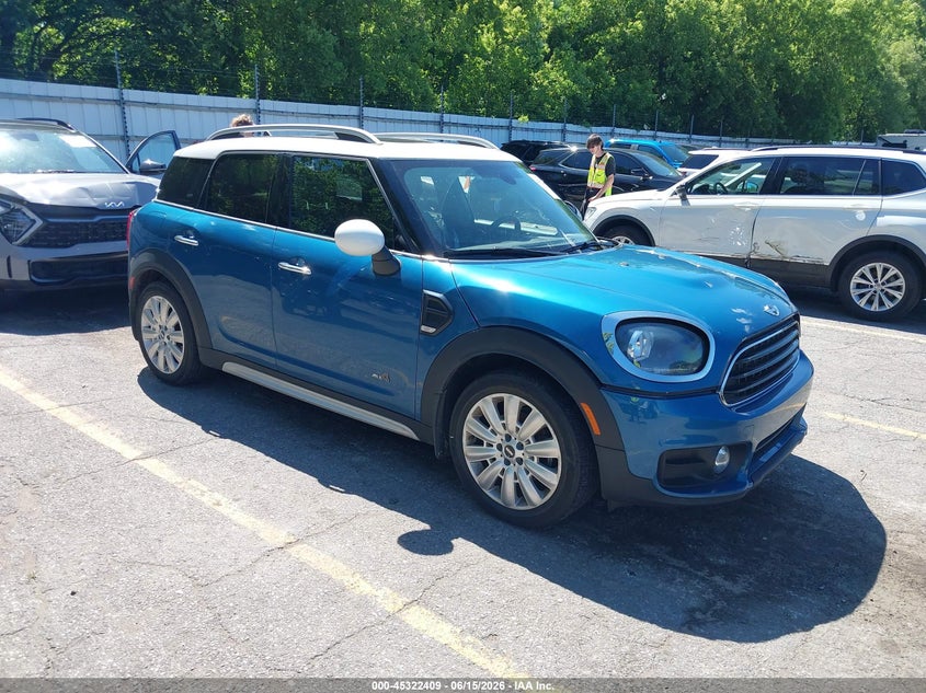 2018 Mini Countryman VIN WMZYV5C32J3E03598 IAAI salvage auction — REAR END, Salvage Title, sold $2,900 on 2026-08-12 (photo 1)