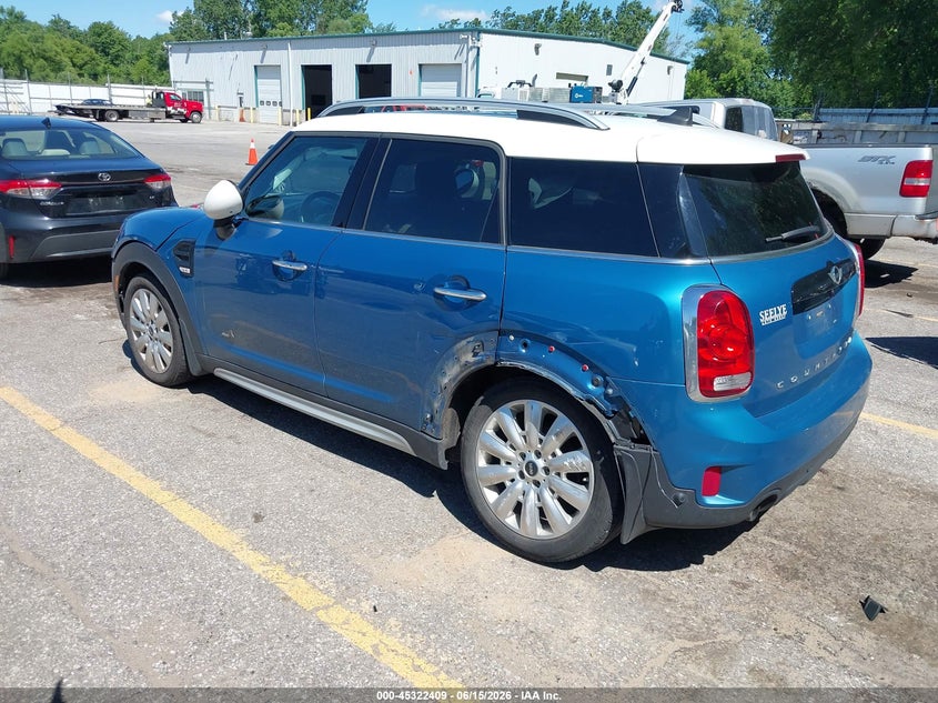 2018 Mini Countryman VIN WMZYV5C32J3E03598 IAAI salvage auction — REAR END, Salvage Title, sold $2,900 on 2026-08-12 (photo 3)