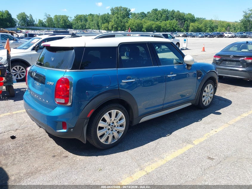 2018 Mini Countryman VIN WMZYV5C32J3E03598 IAAI salvage auction — REAR END, Salvage Title, sold $2,900 on 2026-08-12 (photo 4)