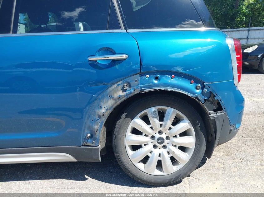 2018 Mini Countryman VIN WMZYV5C32J3E03598 IAAI salvage auction — REAR END, Salvage Title, sold $2,900 on 2026-08-12 (photo 6)