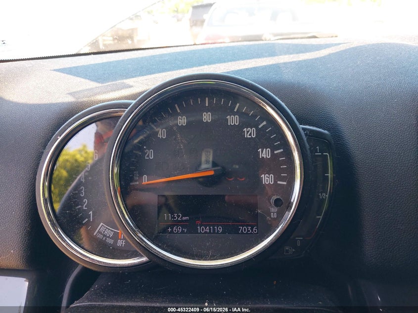 2018 Mini Countryman VIN WMZYV5C32J3E03598 IAAI salvage auction — REAR END, Salvage Title, sold $2,900 on 2026-08-12 (photo 7)