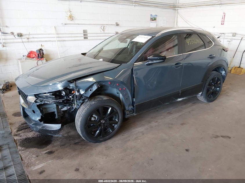 2024 Mazda Cx-30 VIN 3MVDMBCM8RM684546 IAAI salvage auction — LEFT FRONT, Salvage (Minnesota), sold $9,100 on 2026-09-02 (photo 2)