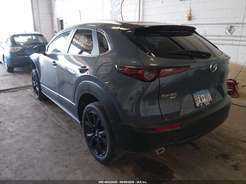 2024 Mazda Cx-30 VIN 3MVDMBCM8RM684546 IAAI salvage auction — LEFT FRONT, Salvage (Minnesota), sold $9,100 on 2026-09-02 (photo 3)