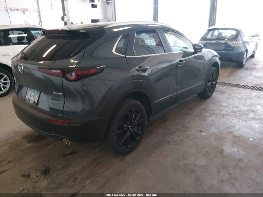 2024 Mazda Cx-30 VIN 3MVDMBCM8RM684546 IAAI salvage auction — LEFT FRONT, Salvage (Minnesota), sold $9,100 on 2026-09-02 (photo 4)