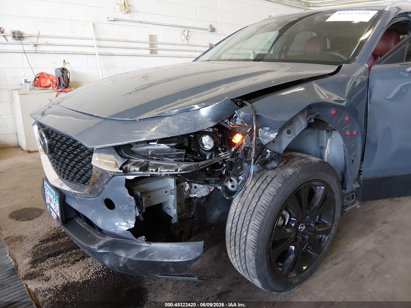 2024 Mazda Cx-30 VIN 3MVDMBCM8RM684546 IAAI salvage auction — LEFT FRONT, Salvage (Minnesota), sold $9,100 on 2026-09-02 (photo 6)