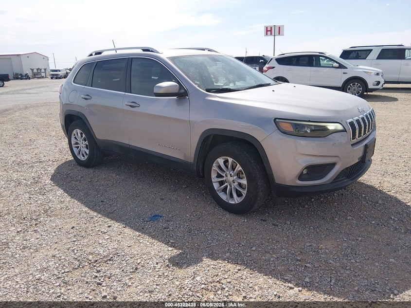 2019 Jeep Cherokee VIN 1C4PJMCB7KD449526 IAAI salvage auction — NORMAL WEAR, Sf97 (Texas), sold $10,200 on 2026-09-16 (photo 1)