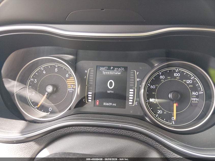 2019 Jeep Cherokee VIN 1C4PJMCB7KD449526 IAAI salvage auction — NORMAL WEAR, Sf97 (Texas), sold $10,200 on 2026-09-16 (photo 7)