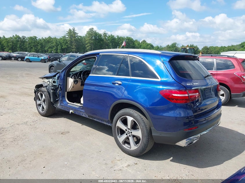 2018 Mercedes-benz Glc VIN WDC0G4KB2JV067862 IAAI salvage auction — FRONT END, Salvage Title, sold $6,150 on 2026-08-07 (photo 3)