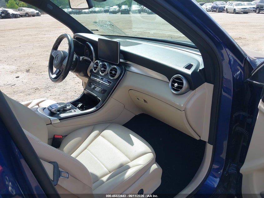 2018 Mercedes-benz Glc VIN WDC0G4KB2JV067862 IAAI salvage auction — FRONT END, Salvage Title, sold $6,150 on 2026-08-07 (photo 5)