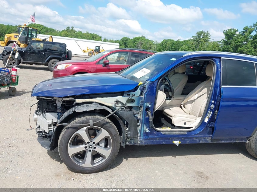 2018 Mercedes-benz Glc VIN WDC0G4KB2JV067862 IAAI salvage auction — FRONT END, Salvage Title, sold $6,150 on 2026-08-07 (photo 6)