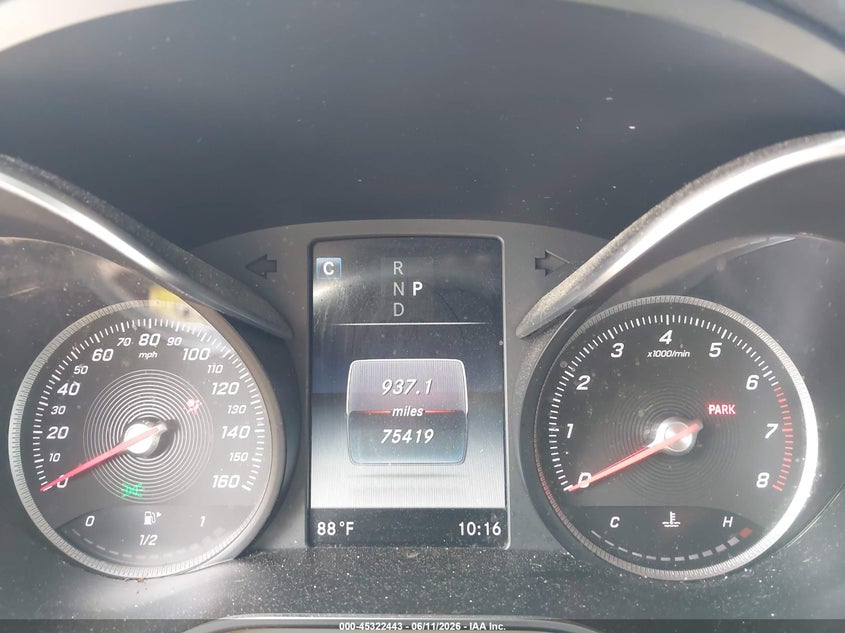 2018 Mercedes-benz Glc VIN WDC0G4KB2JV067862 IAAI salvage auction — FRONT END, Salvage Title, sold $6,150 on 2026-08-07 (photo 7)