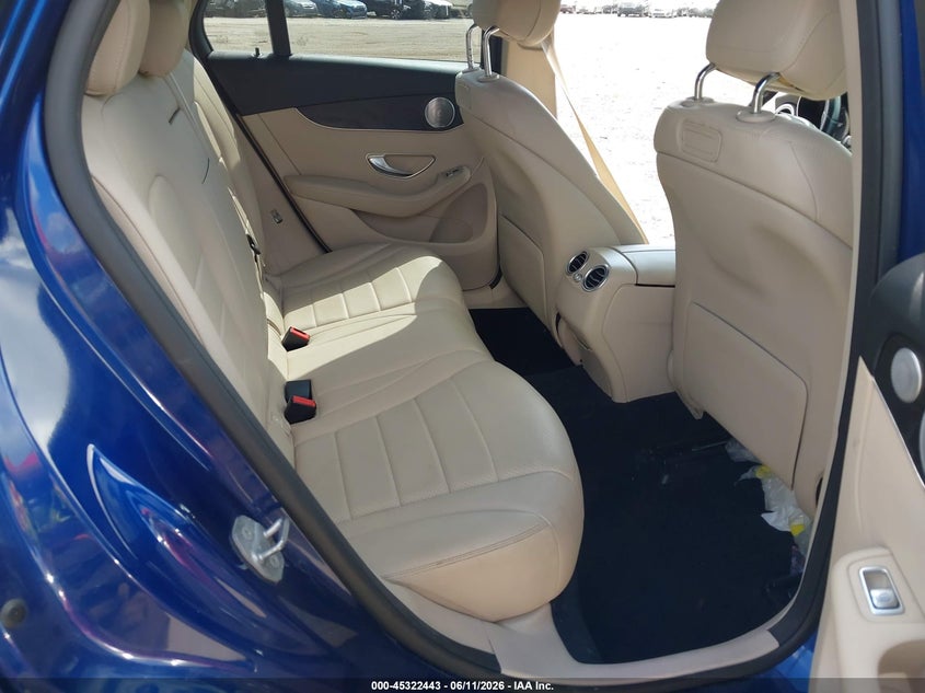2018 Mercedes-benz Glc VIN WDC0G4KB2JV067862 IAAI salvage auction — FRONT END, Salvage Title, sold $6,150 on 2026-08-07 (photo 8)