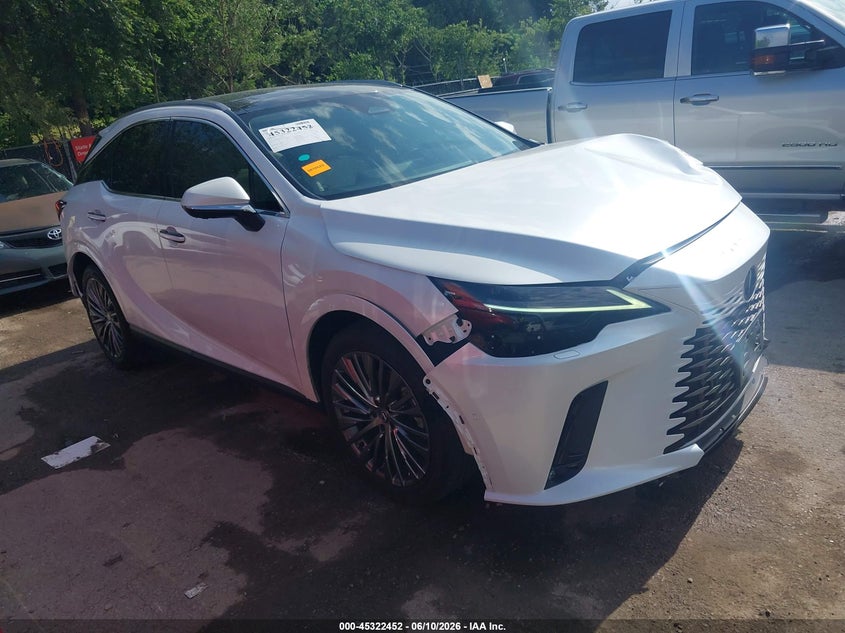 2024 Lexus Rx VIN 2T2BBMCA6RC035509 IAAI salvage auction — FRONT END, Salvage (Missouri), sold $27,600 on 2026-07-29 (photo 1)