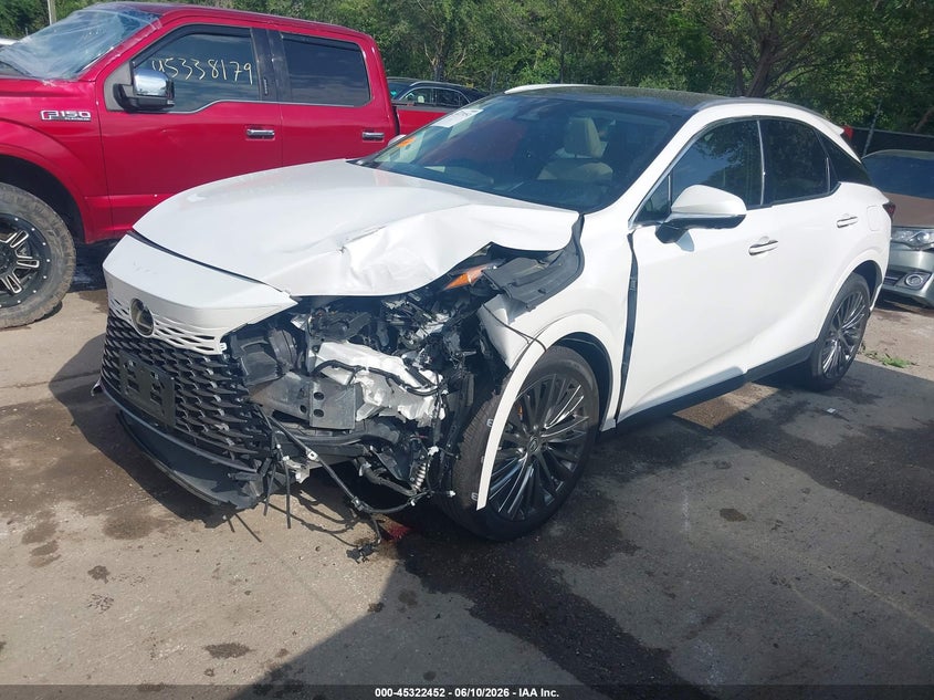 2024 Lexus Rx VIN 2T2BBMCA6RC035509 IAAI salvage auction — FRONT END, Salvage (Missouri), sold $27,600 on 2026-07-29 (photo 2)