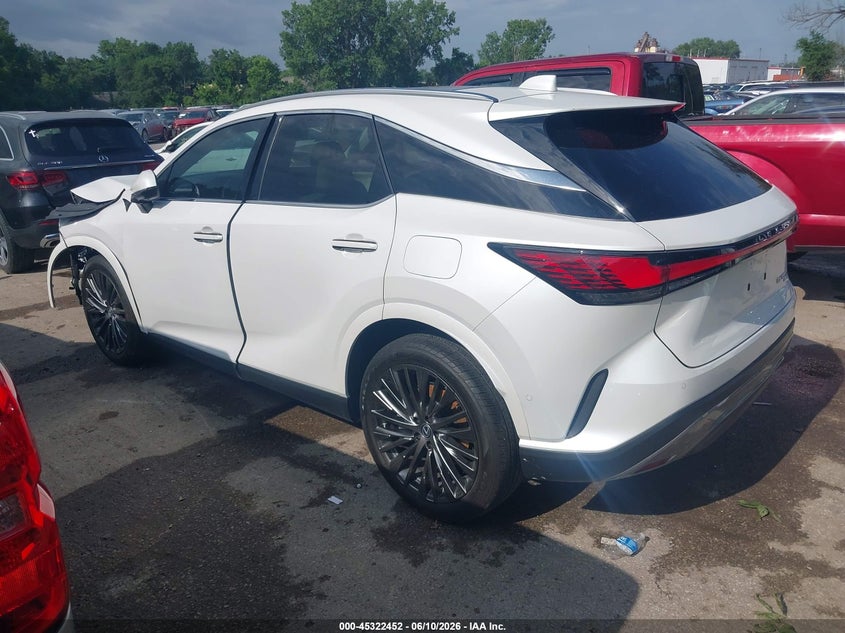 2024 Lexus Rx VIN 2T2BBMCA6RC035509 IAAI salvage auction — FRONT END, Salvage (Missouri), sold $27,600 on 2026-07-29 (photo 3)