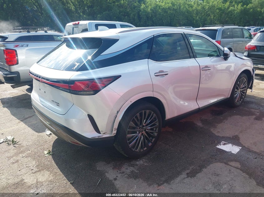 2024 Lexus Rx VIN 2T2BBMCA6RC035509 IAAI salvage auction — FRONT END, Salvage (Missouri), sold $27,600 on 2026-07-29 (photo 4)