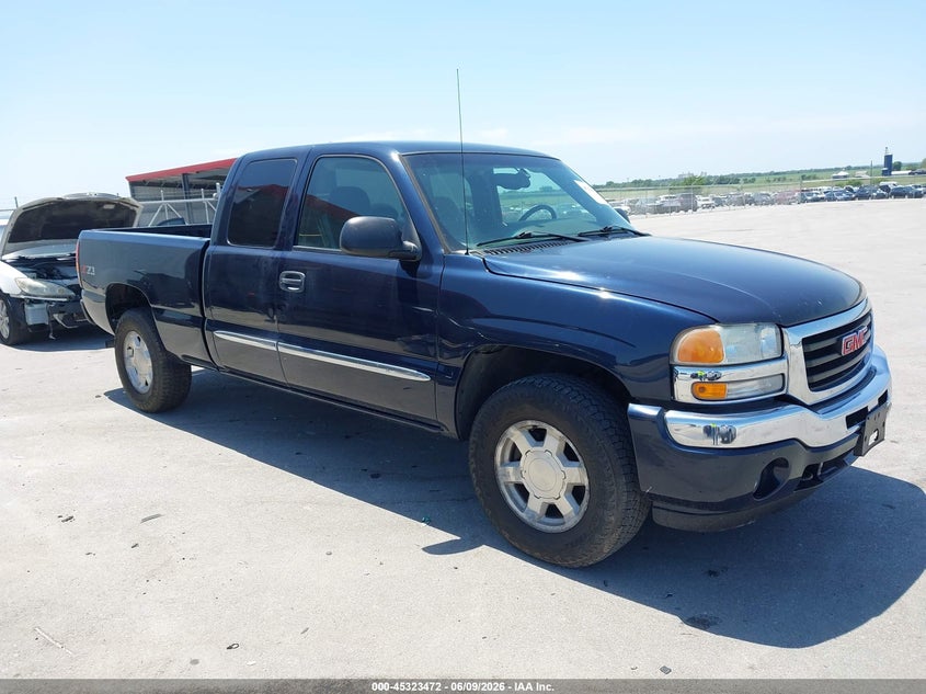 2007 Gmc SIERRA VIN 1GTEK19Z67Z182655 IAAI salvage auction — LEFT REAR, Certificate Of Title (Nebraska), sold $2,450 on 2026-07-29 (photo 1)
