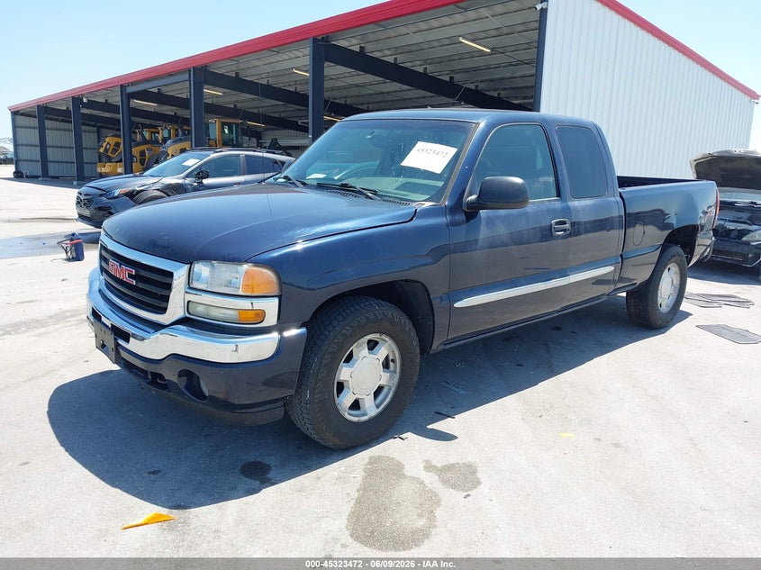 2007 Gmc SIERRA VIN 1GTEK19Z67Z182655 IAAI salvage auction — LEFT REAR, Certificate Of Title (Nebraska), sold $2,450 on 2026-07-29 (photo 2)