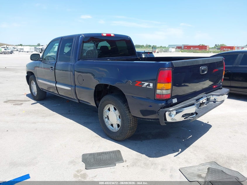 2007 Gmc SIERRA VIN 1GTEK19Z67Z182655 IAAI salvage auction — LEFT REAR, Certificate Of Title (Nebraska), sold $2,450 on 2026-07-29 (photo 3)