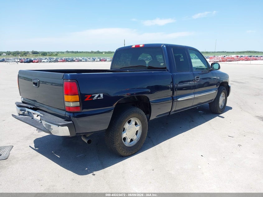 2007 Gmc SIERRA VIN 1GTEK19Z67Z182655 IAAI salvage auction — LEFT REAR, Certificate Of Title (Nebraska), sold $2,450 on 2026-07-29 (photo 4)